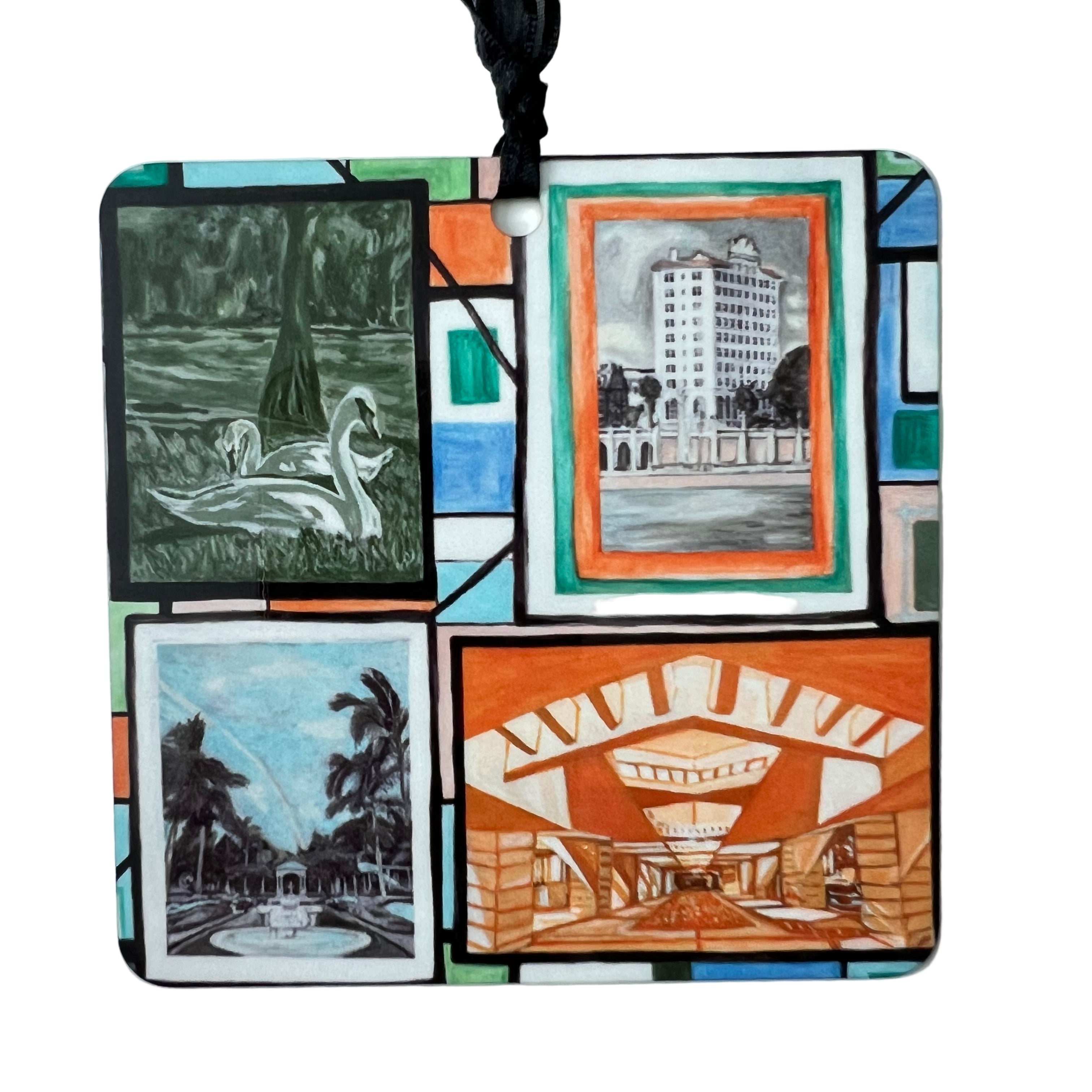 Lakeland's iconic spots ornament
