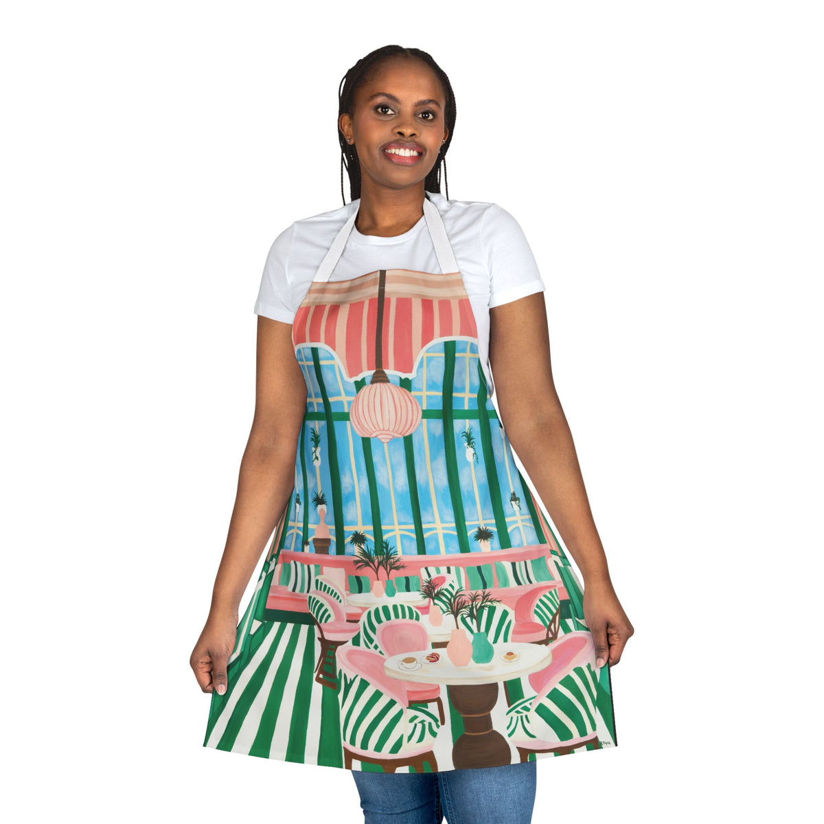 Cafe con Leche Memories Apron