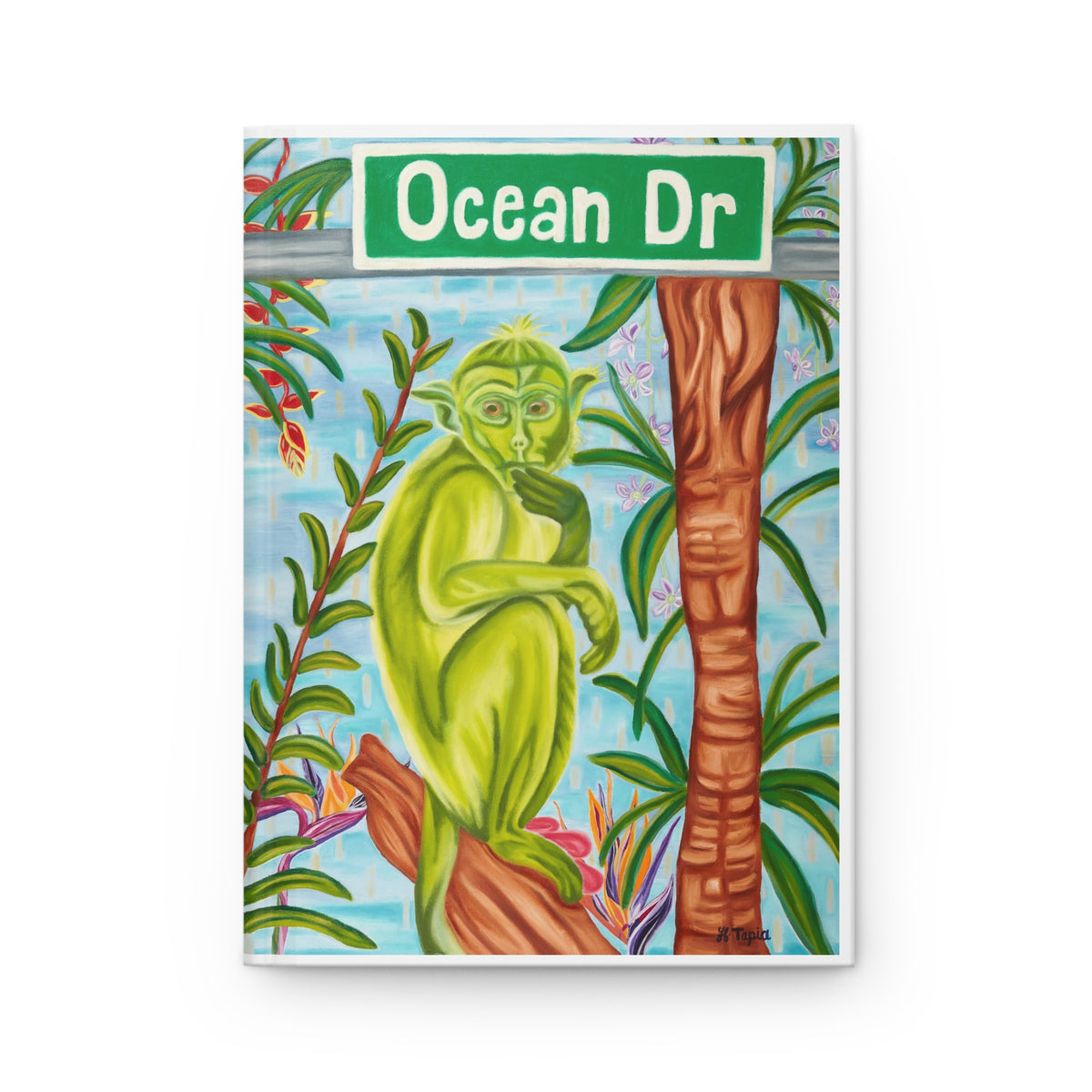 Copy of Copy of Hardcover Journal Matte
