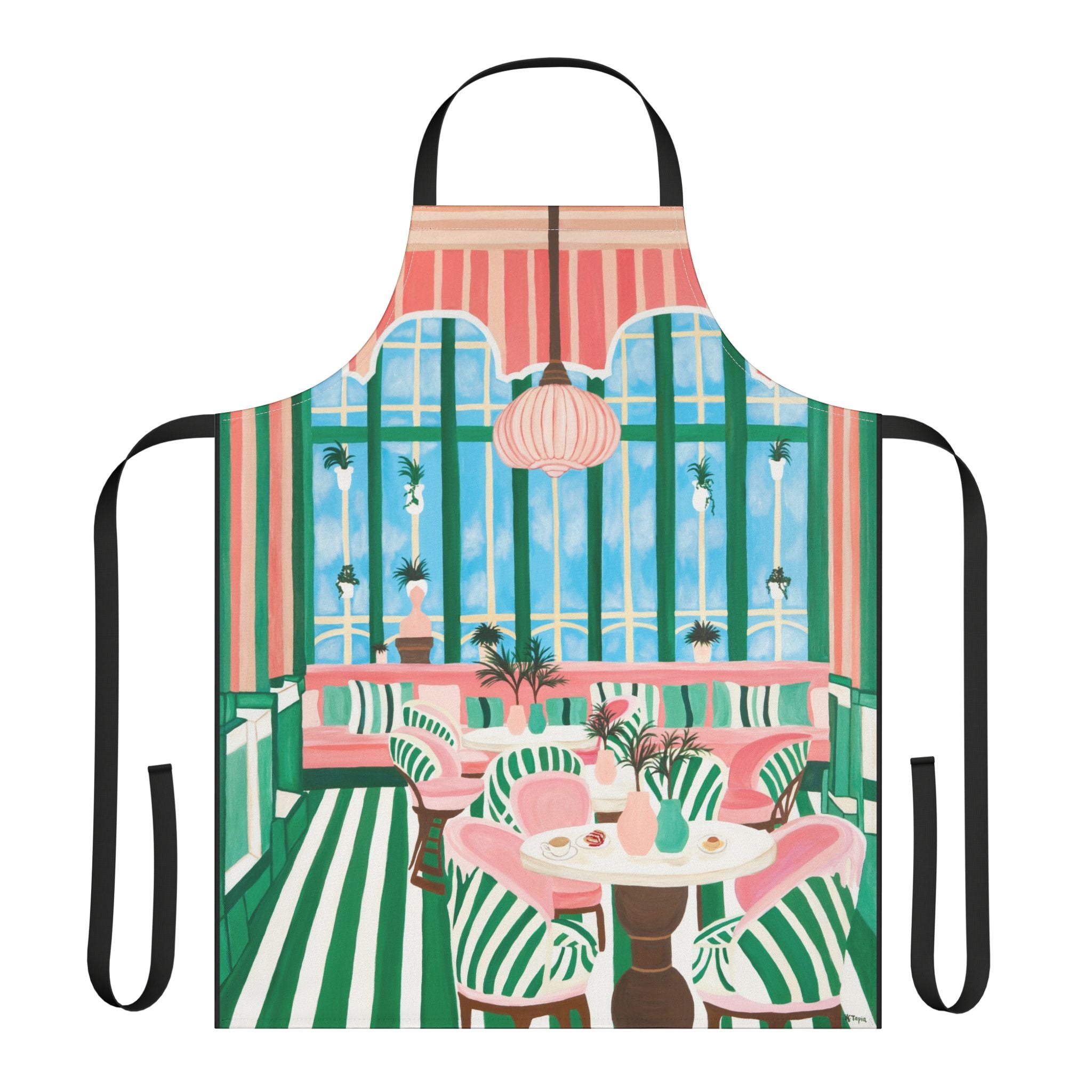 Cafe con Leche Memories Apron