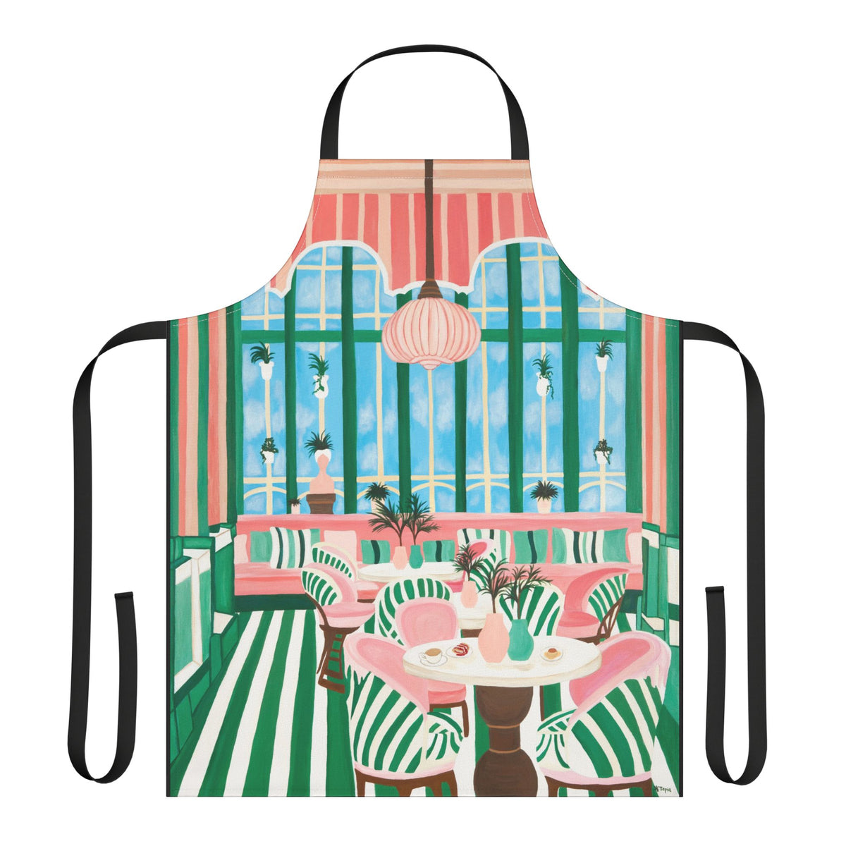 Cafe con Leche Memories Apron