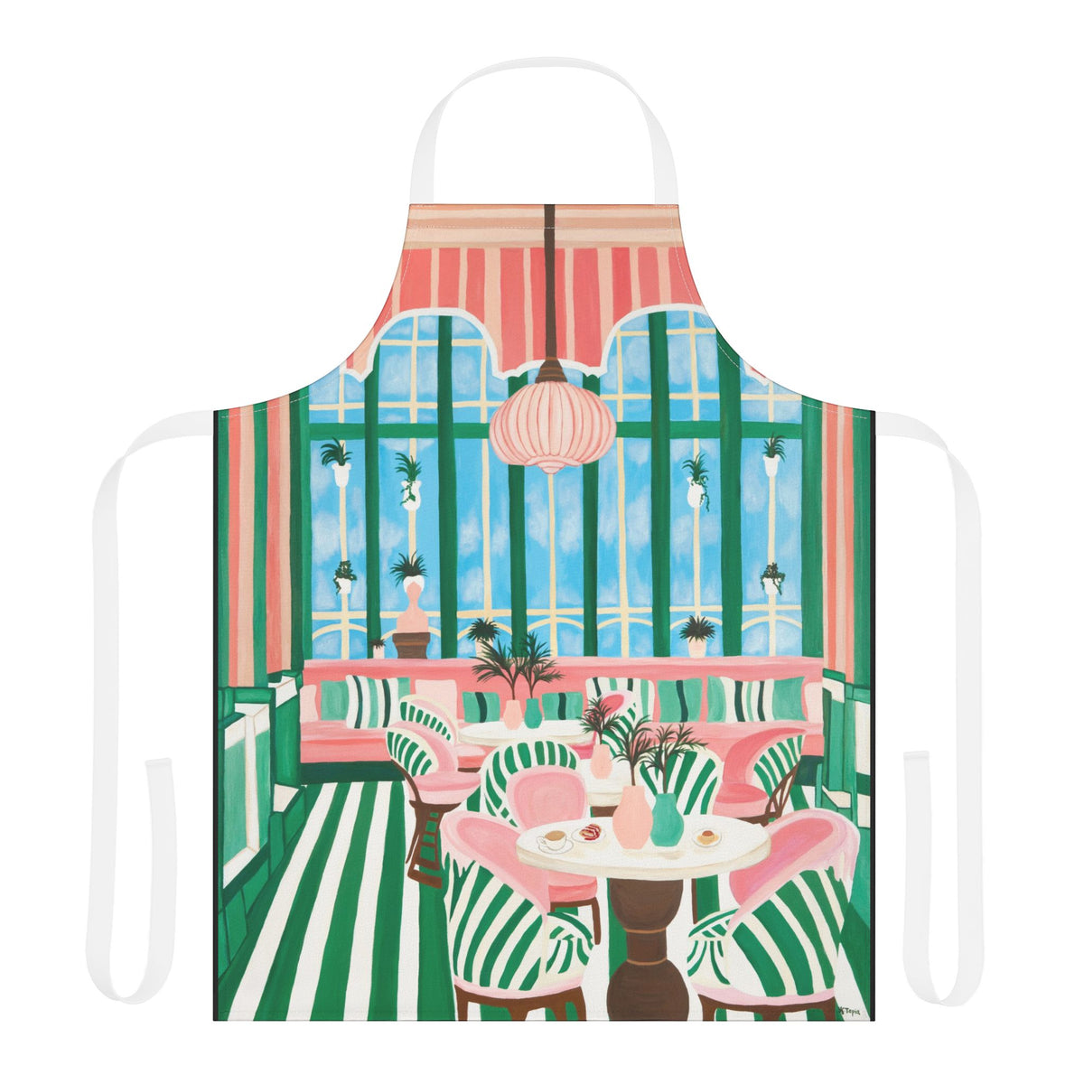 Cafe con Leche Memories Apron