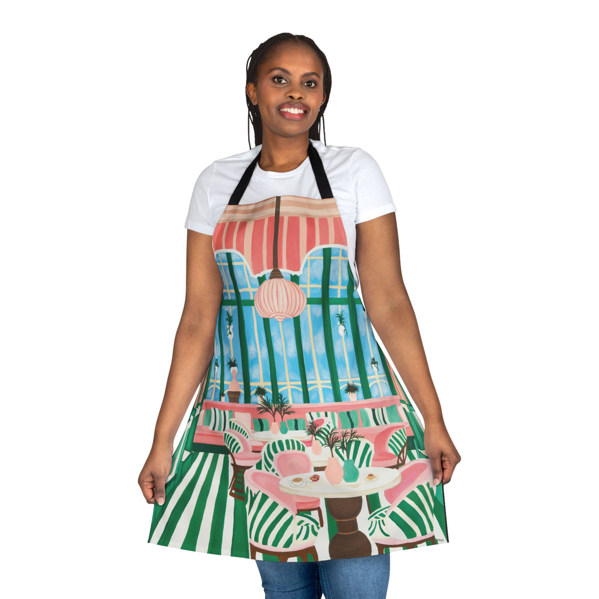 Cafe con Leche Memories Apron