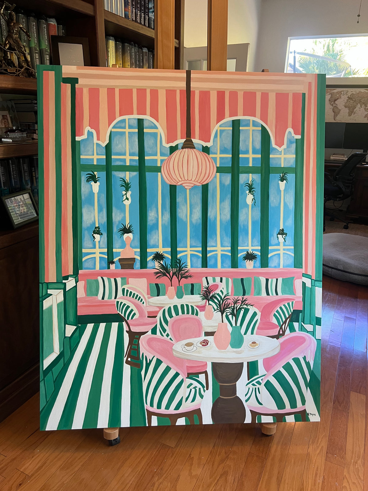 Cafe con Leche Memories - Original Painting