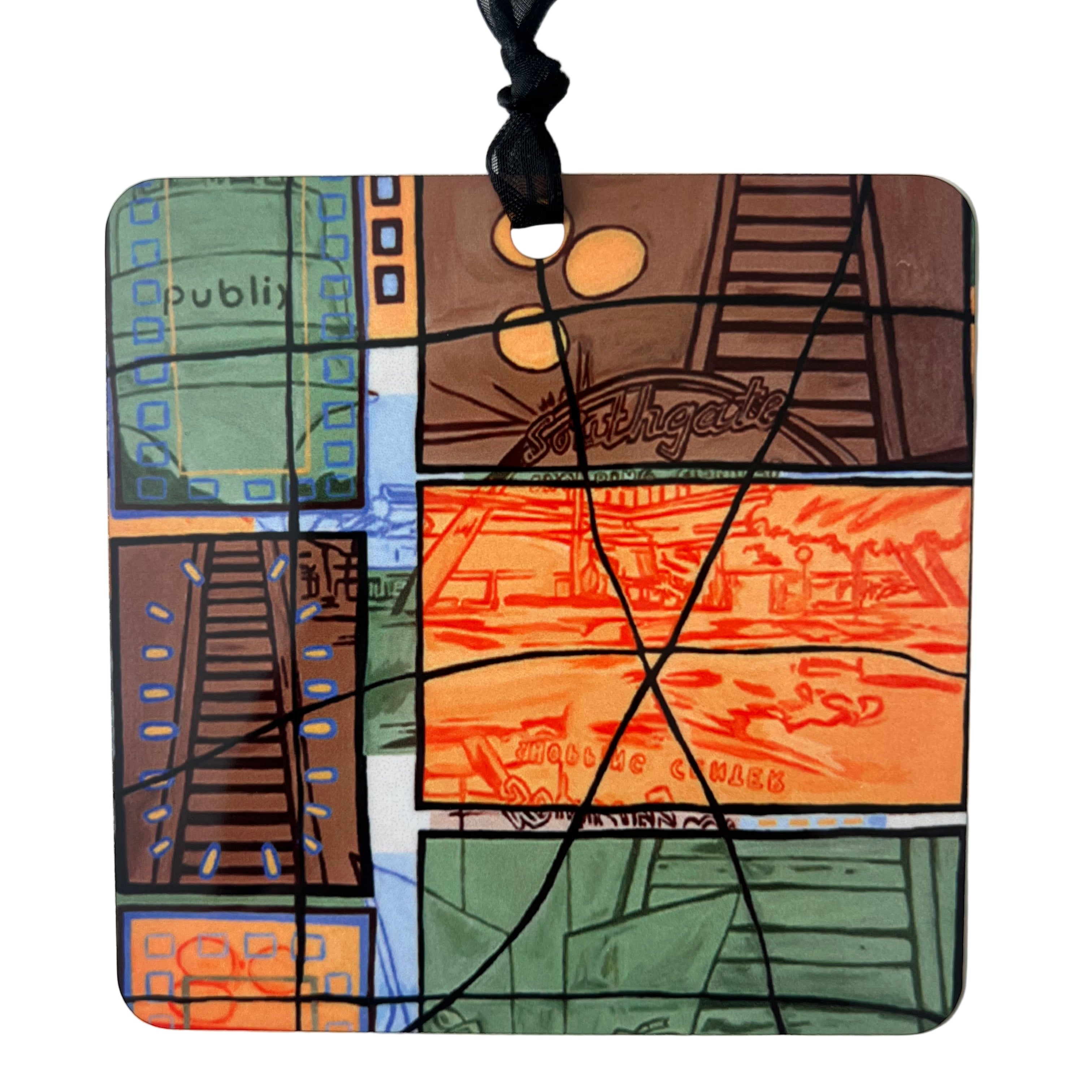 Lakeland shopping ornament