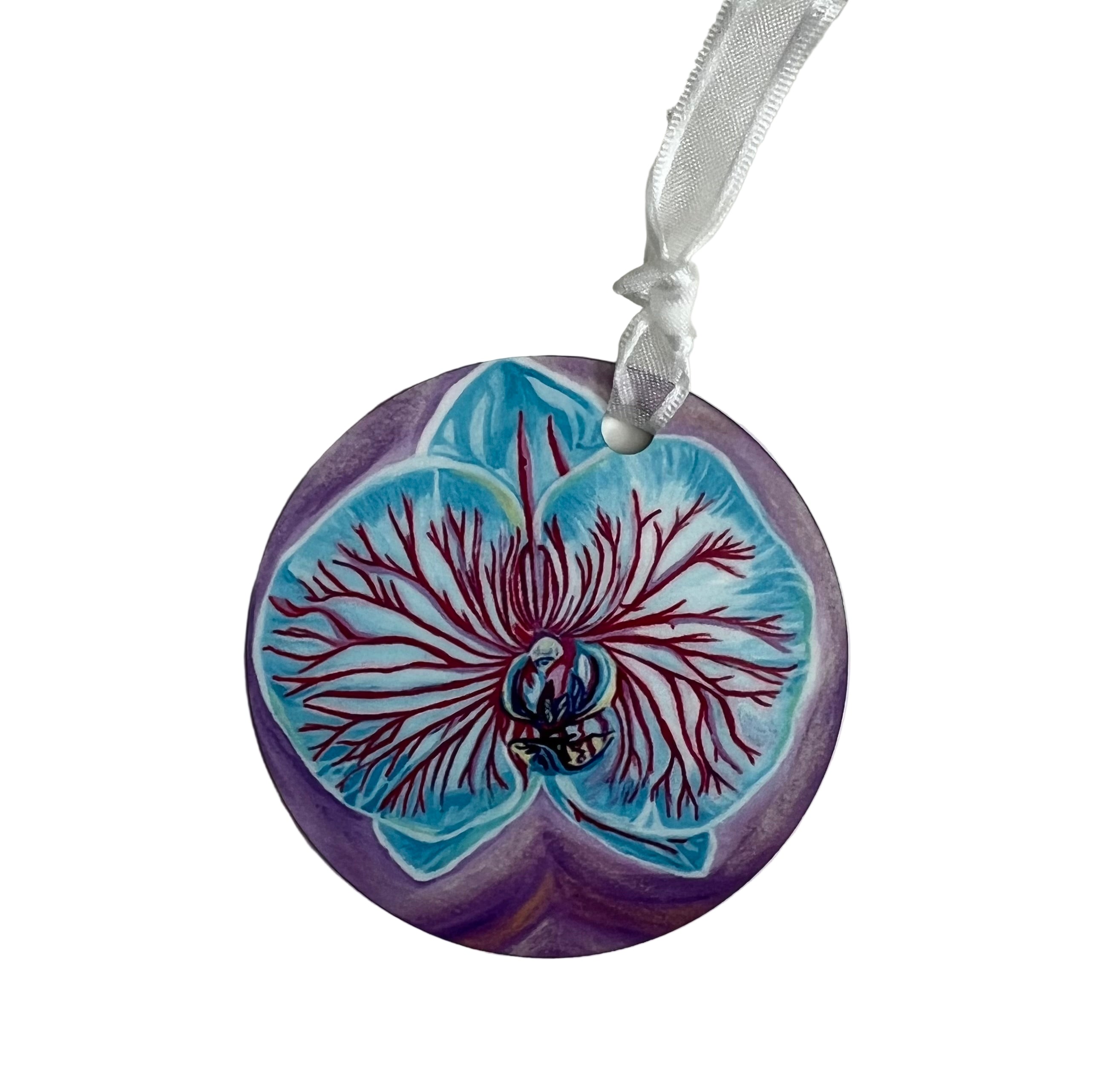 Orchid ornament