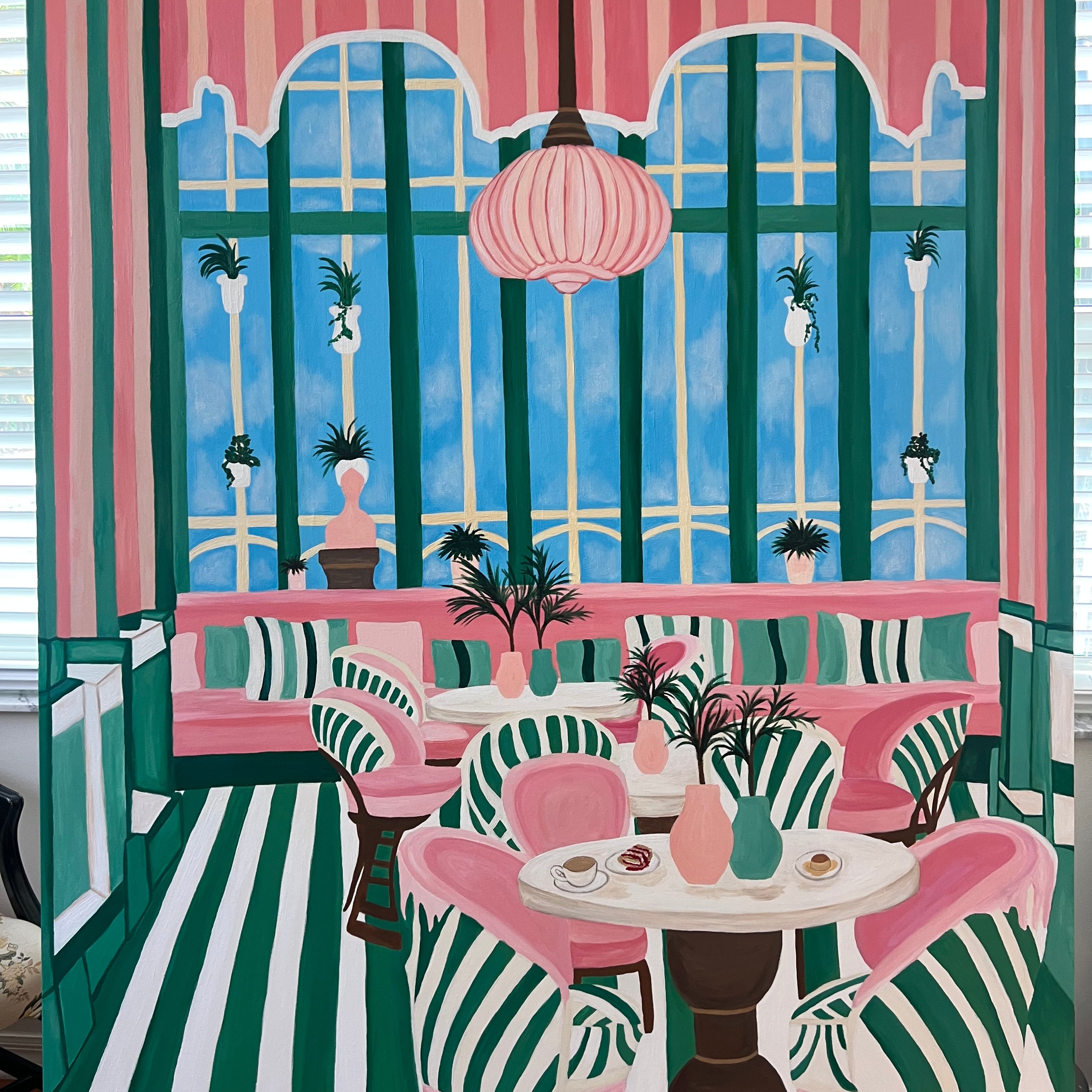 Cafe con Leche Memories - Original Painting