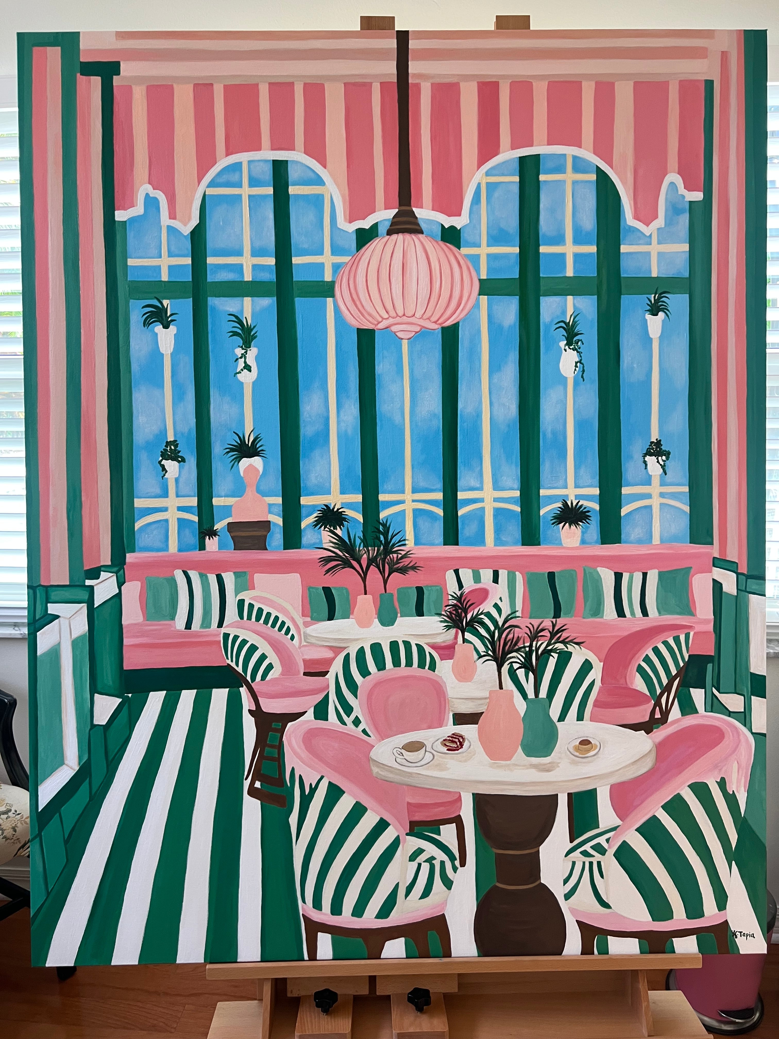 Cafe con Leche Memories - Original Painting