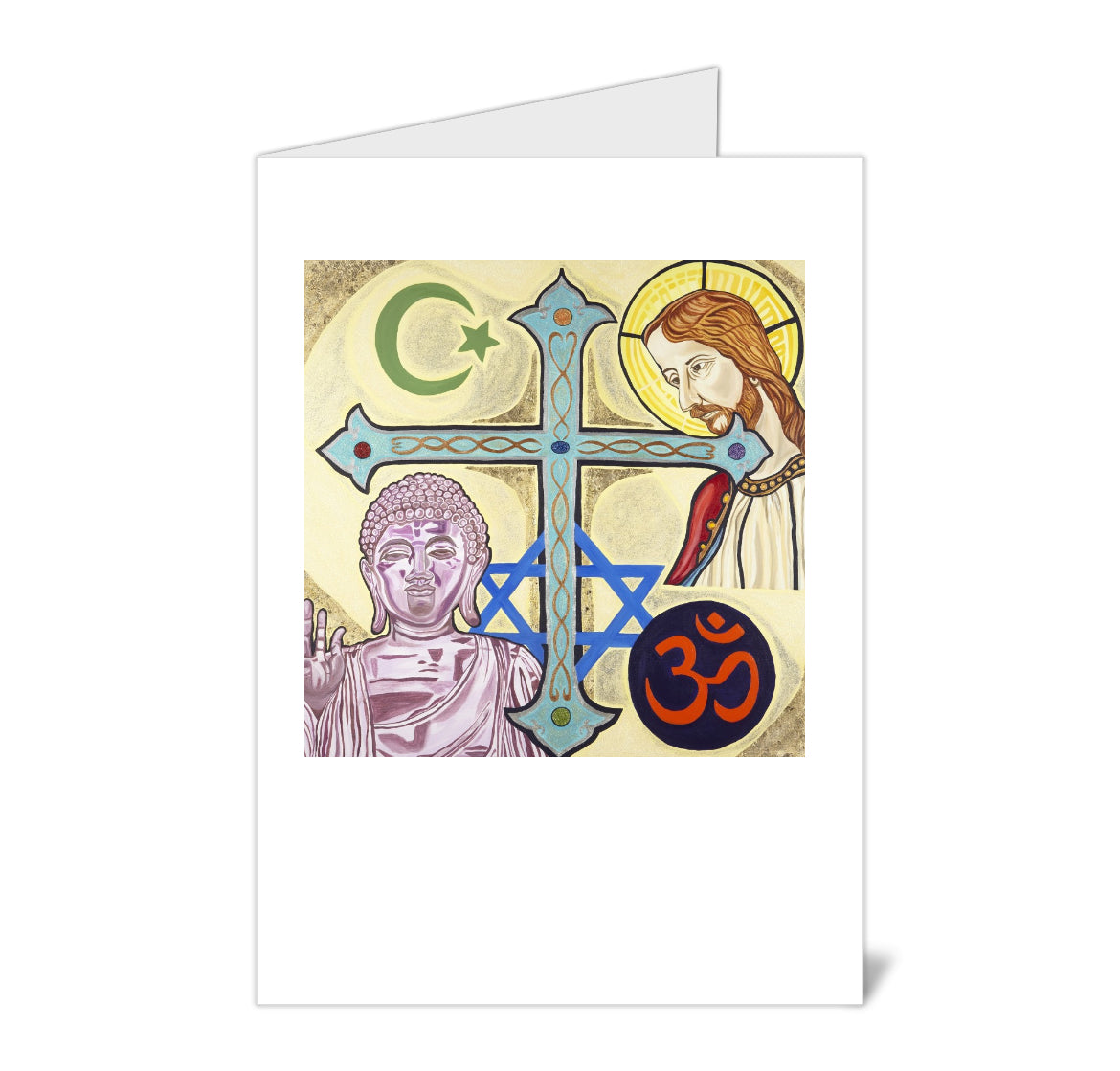 Unity and Peace note card