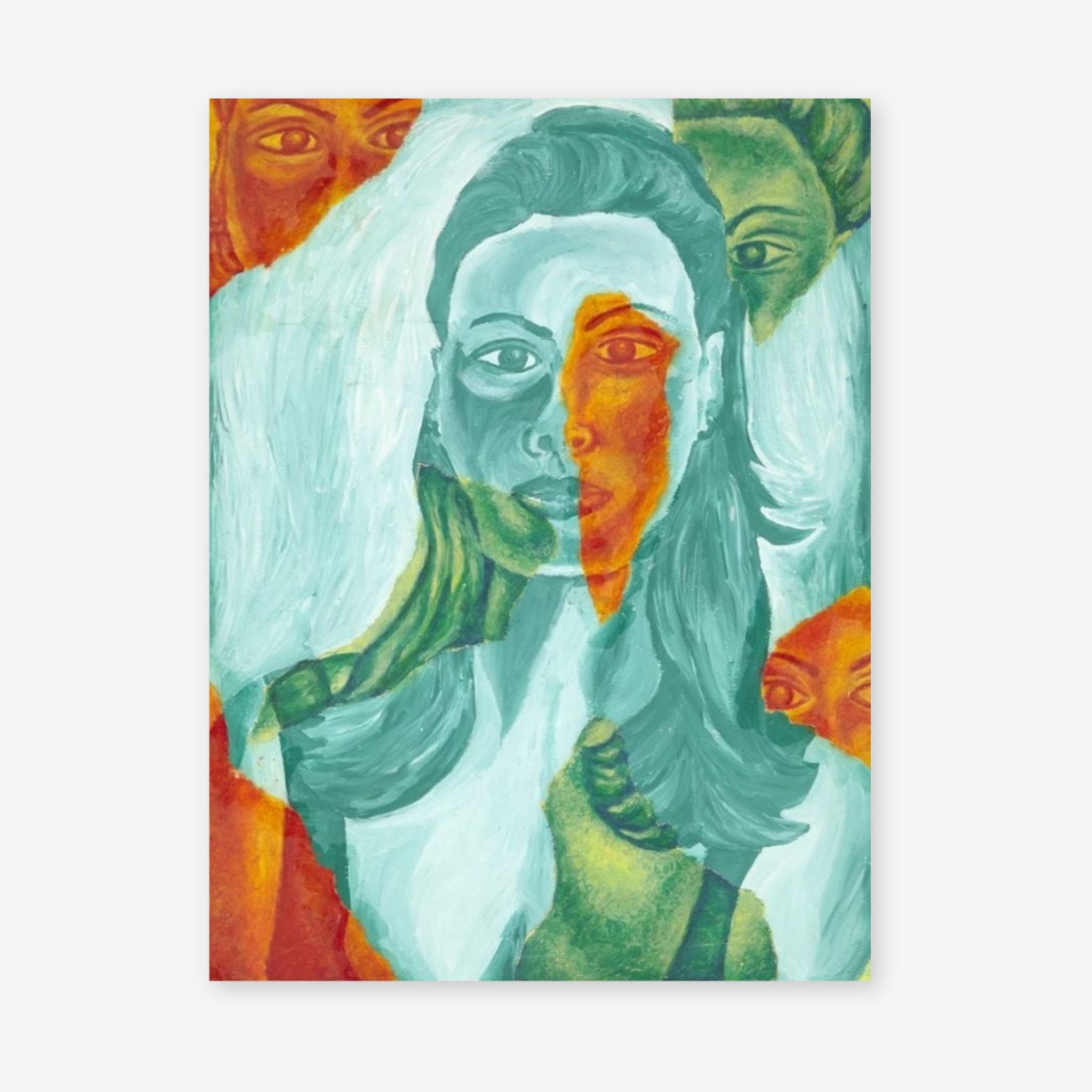 Lost in Teal