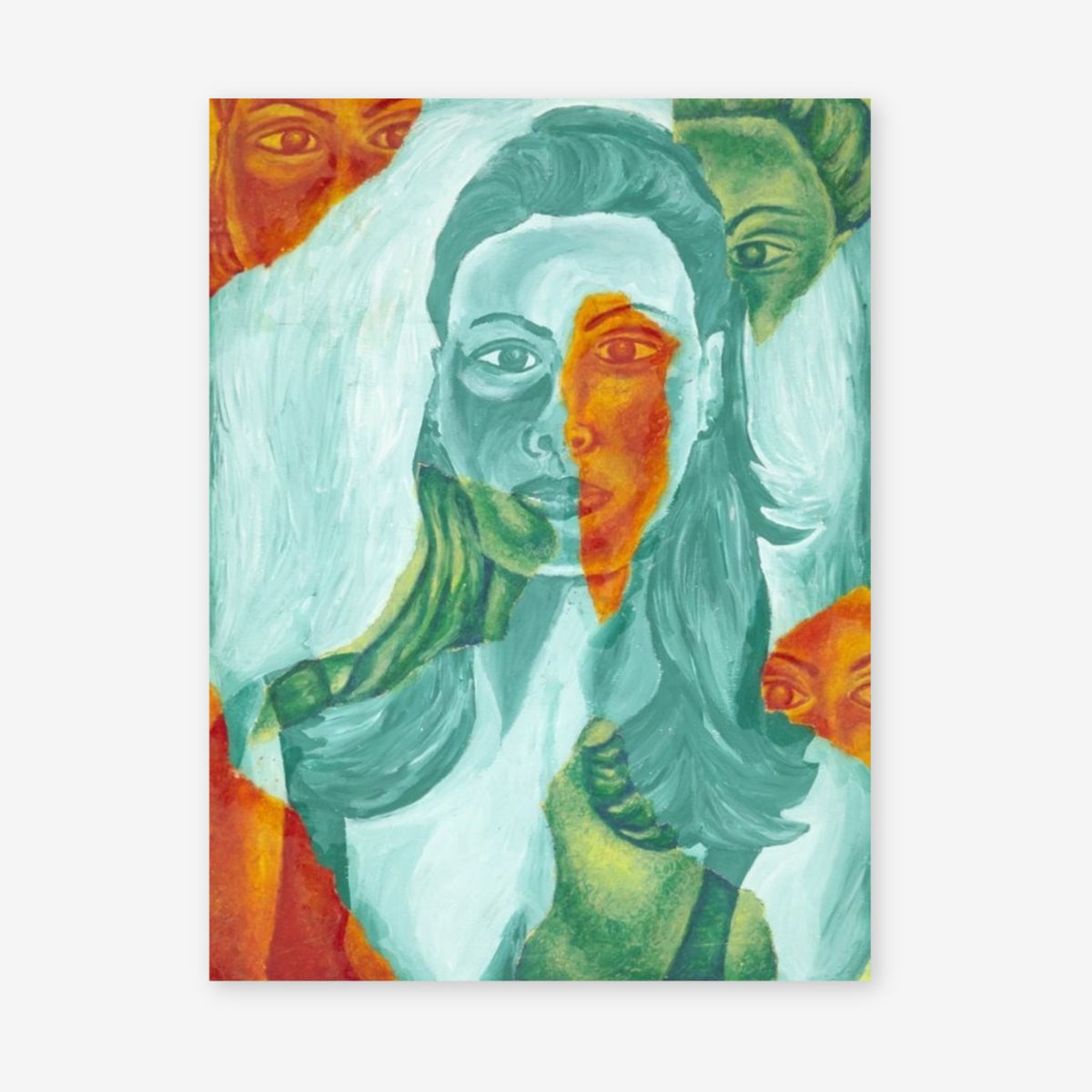 Lost in Teal