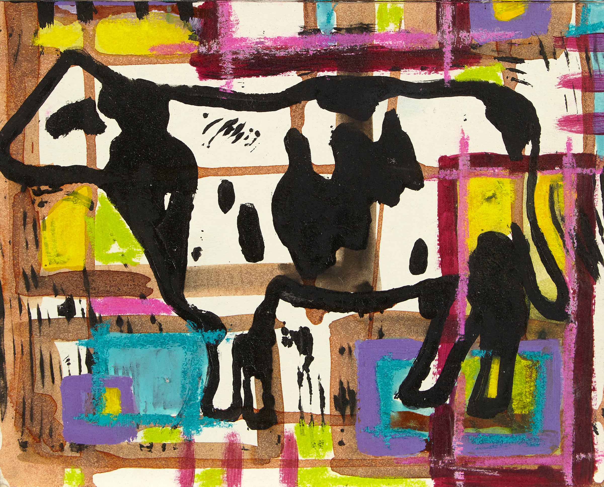 Cow ornament