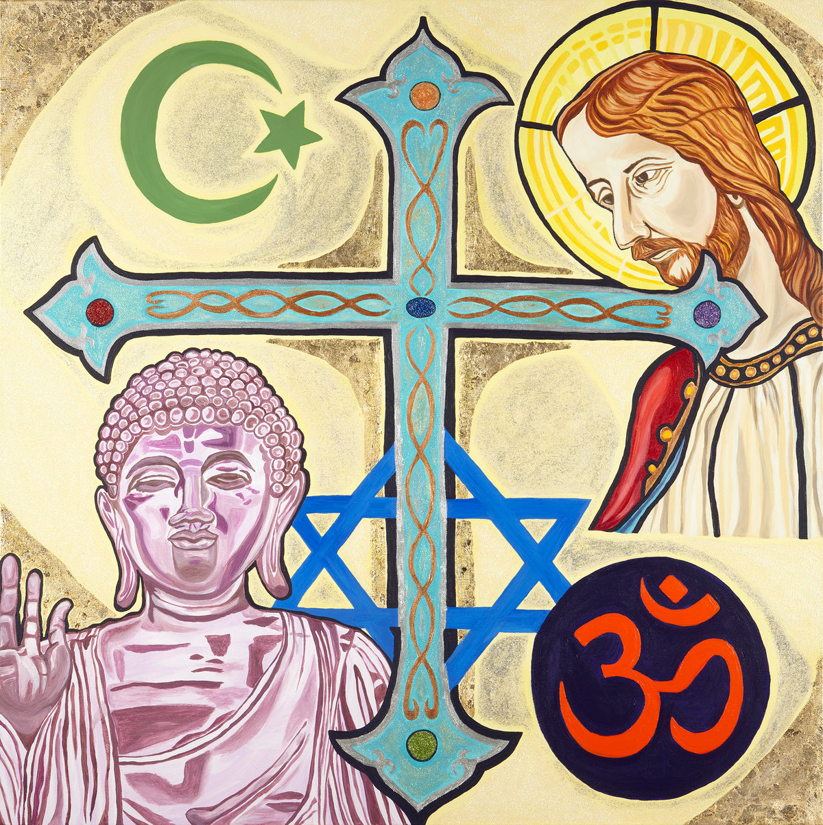 Unity and Peace Ornament