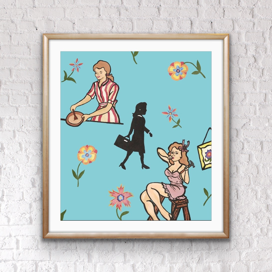 A Tribute to Women - Print- 18" x 20"