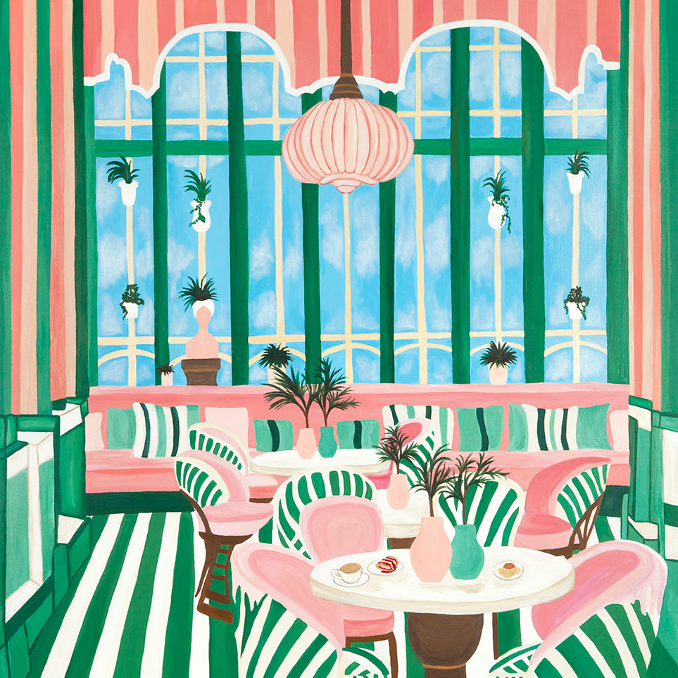 Cafe con Leche Memories - Original Painting