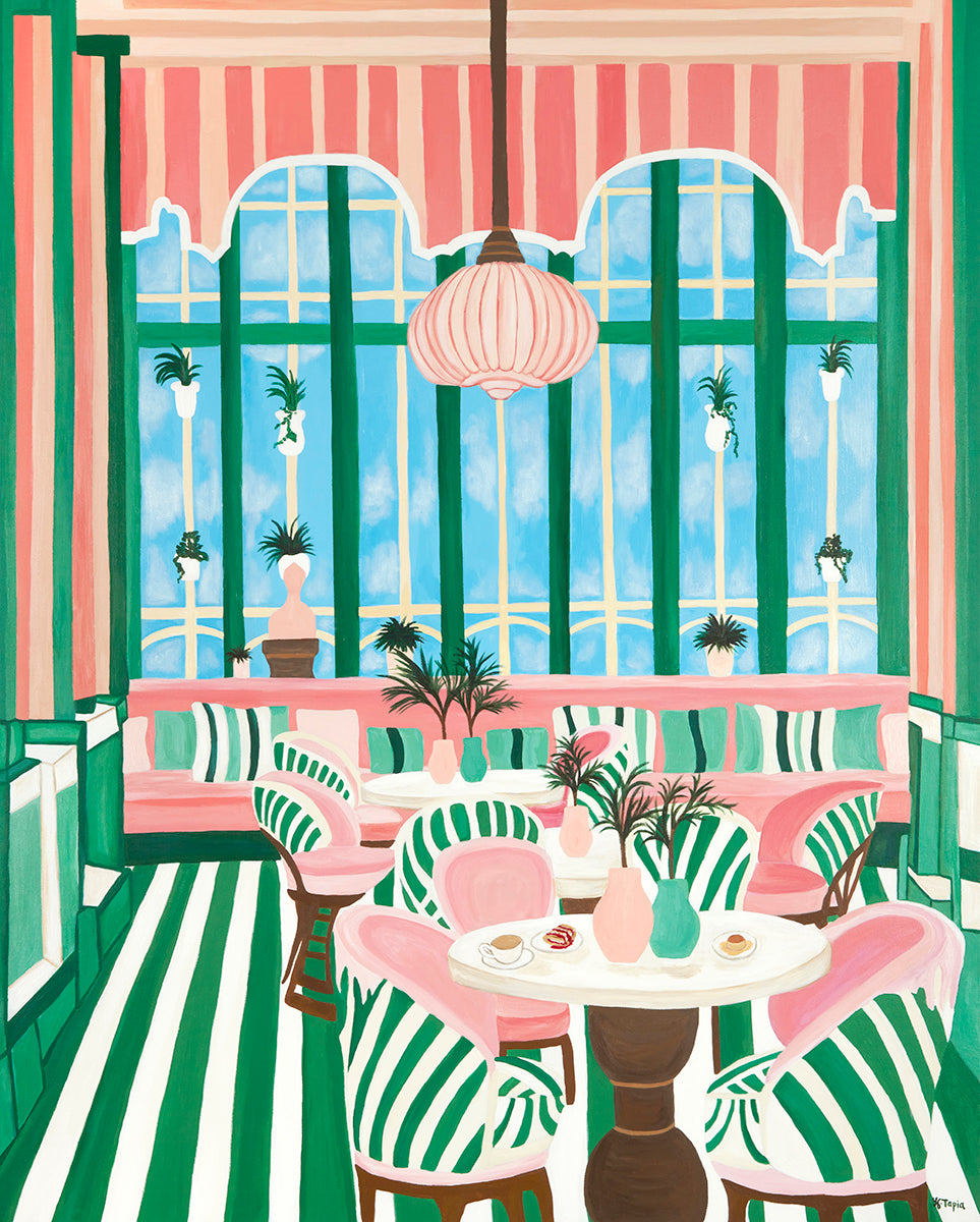 Cafe con Leche Memories - Original Painting