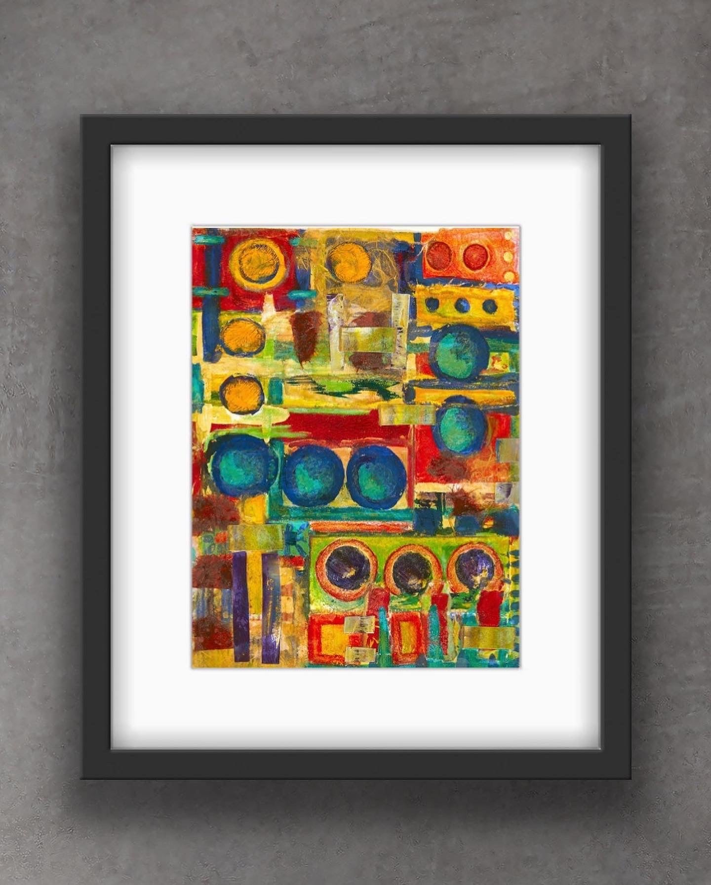 Summertime Mixed Media Limited-Edition Print