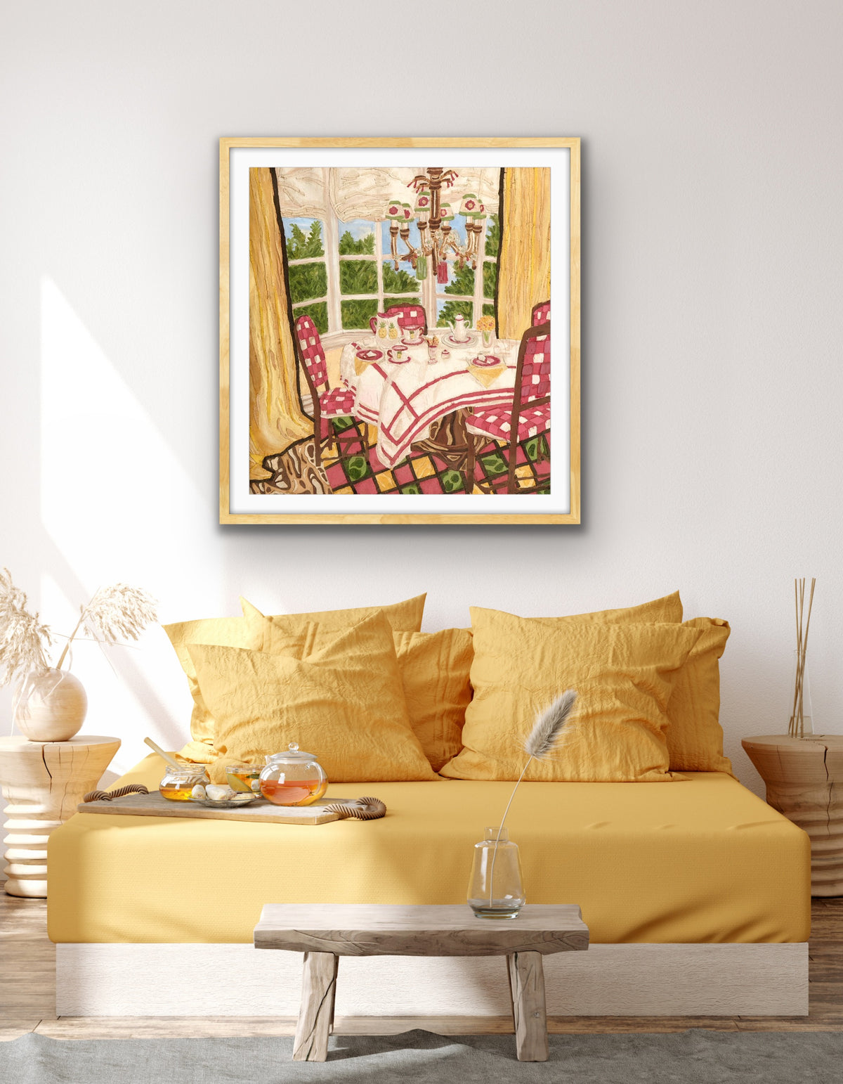 The Happiest Kitchen Artist Proof