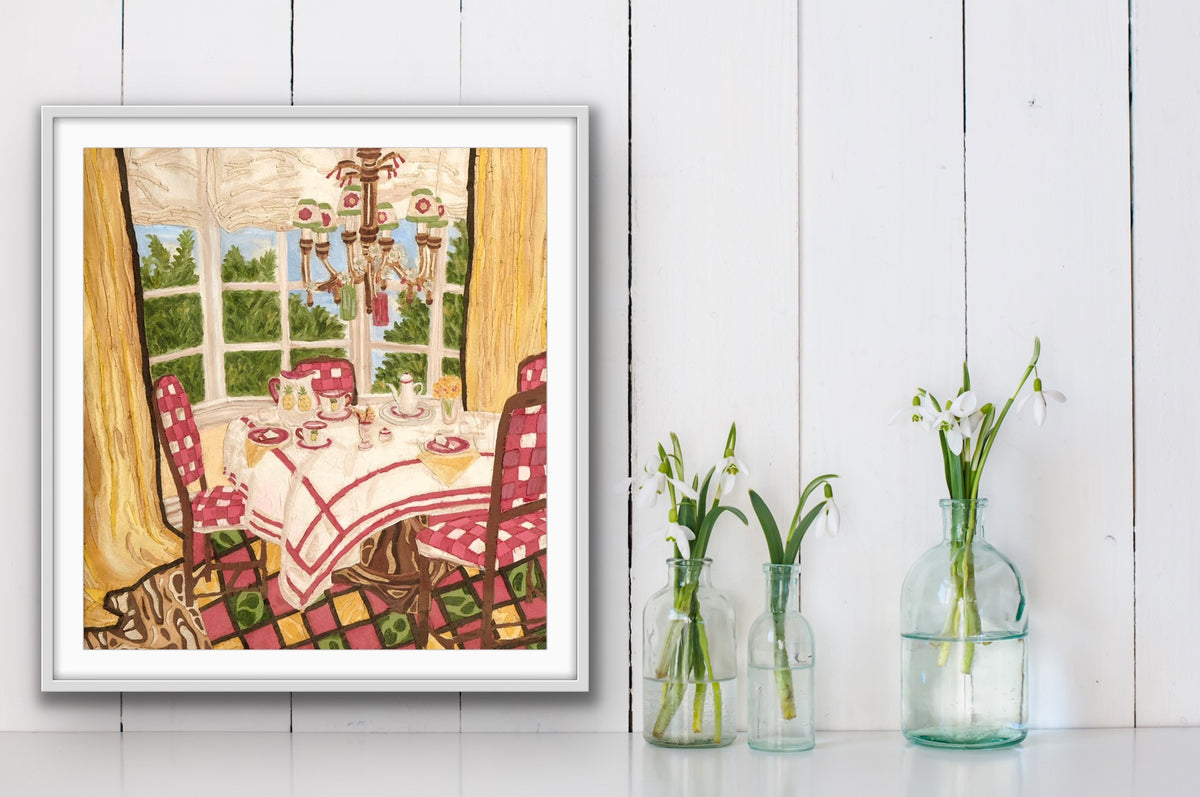The Happiest Kitchen Artist Proof