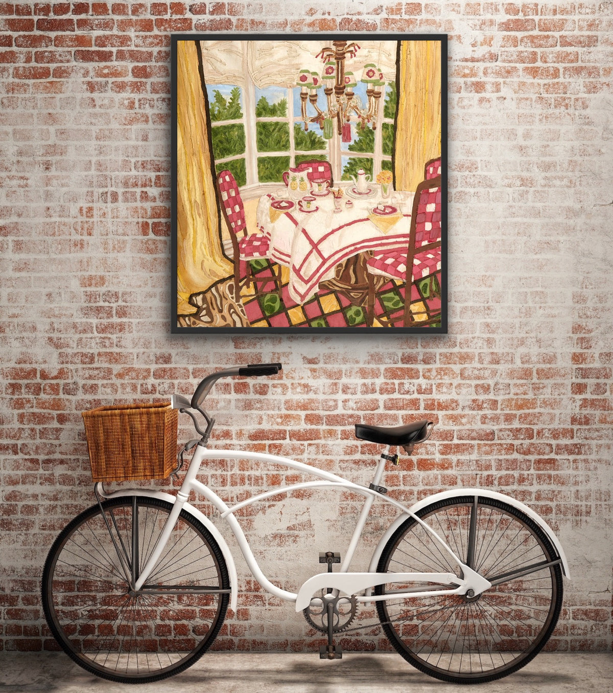 The Happiest Kitchen Artist Proof