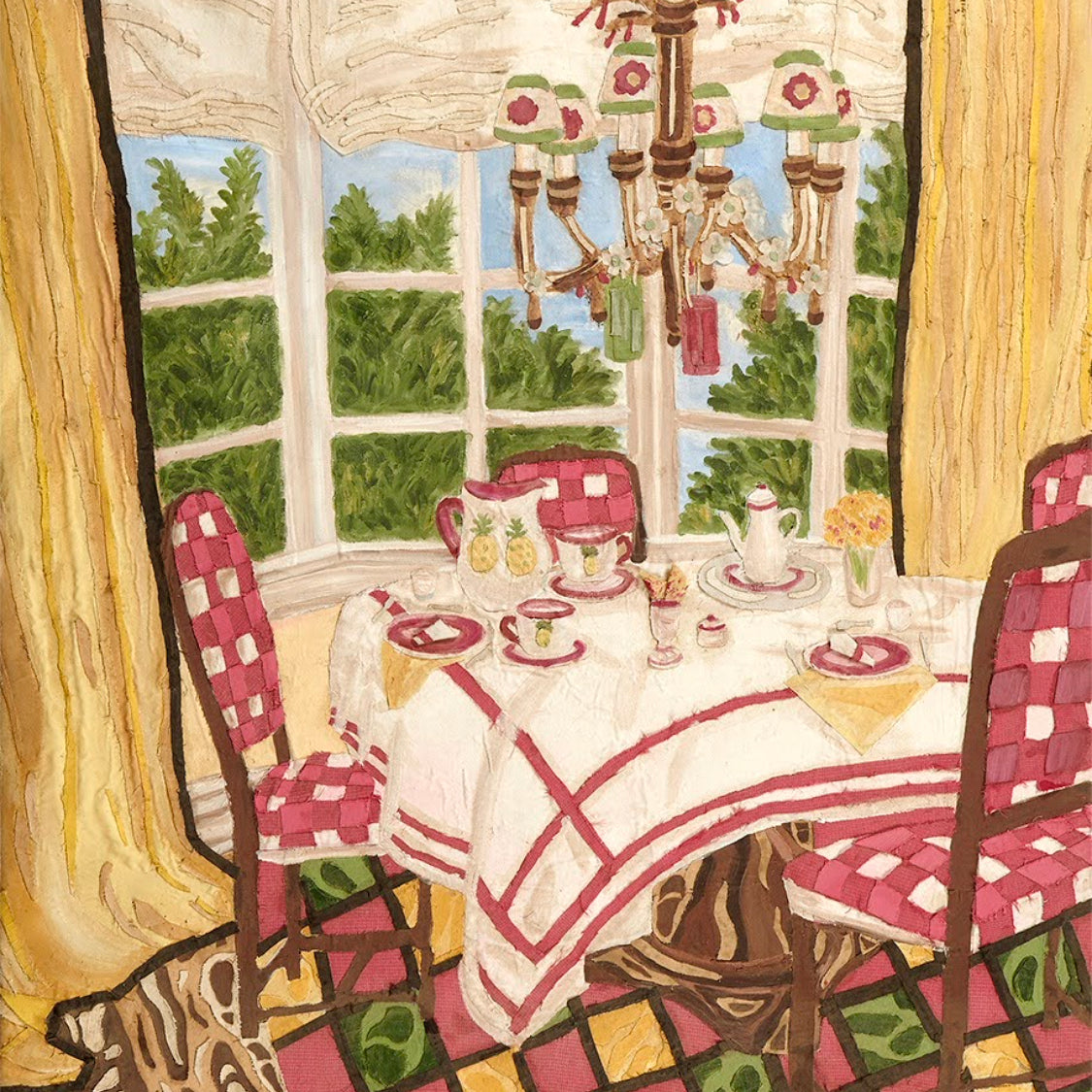 The Happiest Kitchen Print