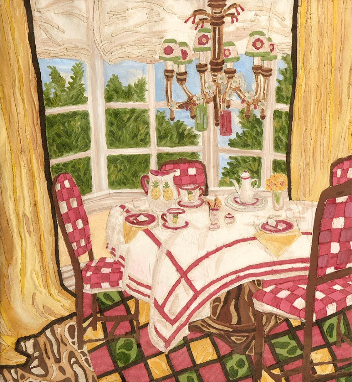 The Happiest Kitchen paper print