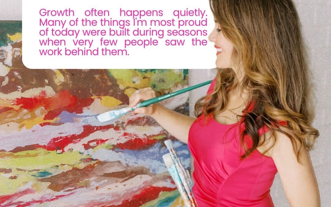 Discover why true creative growth happens in the quiet moments. Learn how building consistency in your art practice leads to meaningful, long-term success.